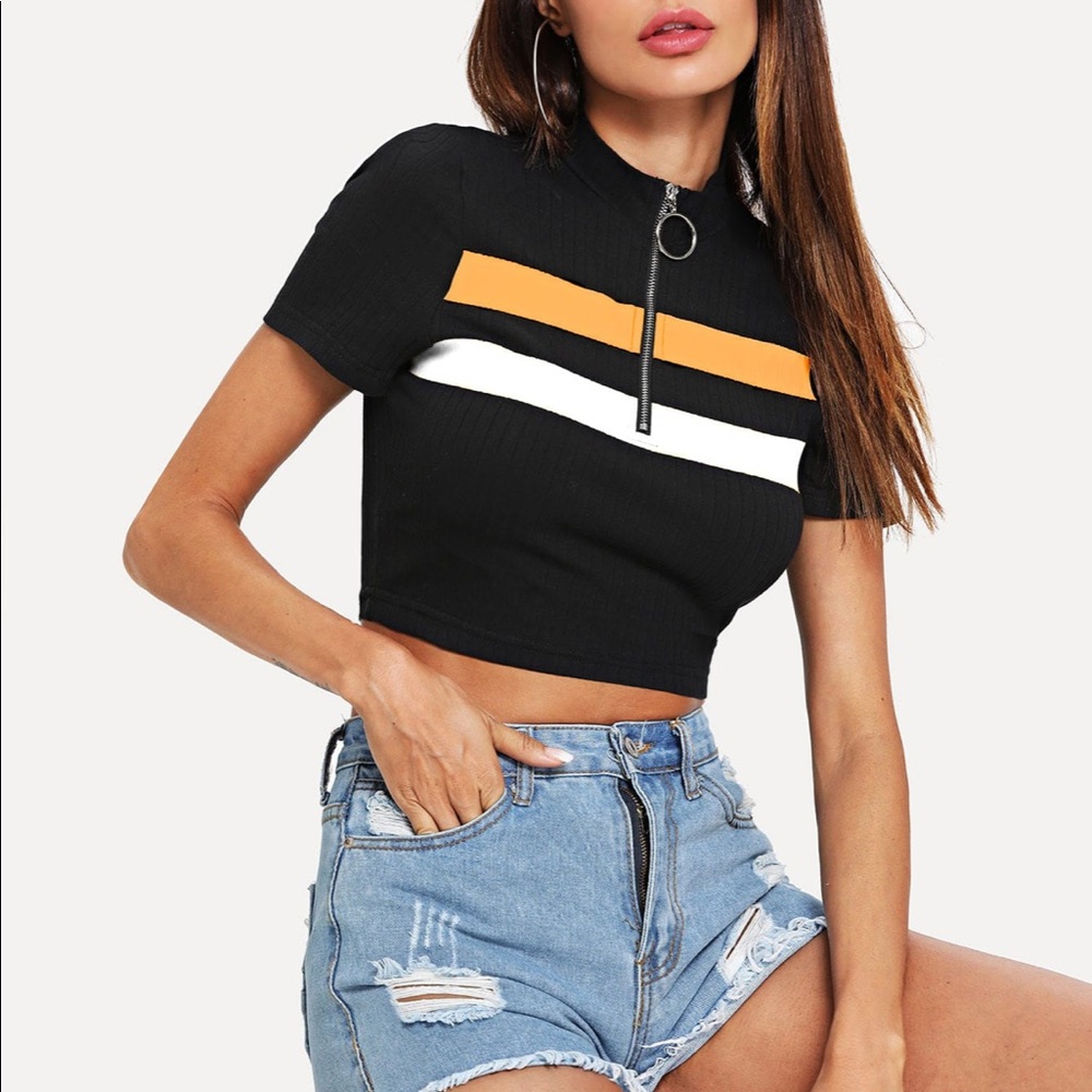 Bundle Only! Wait in Line Crop